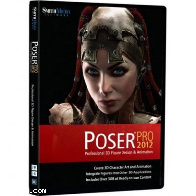 Smith Micro Poser Pro 2012 SR3.1 v9.0.3.23027