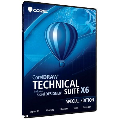 CorelDRAW Technical Suite X6 16.4.0.1280 SP4 Special Edition