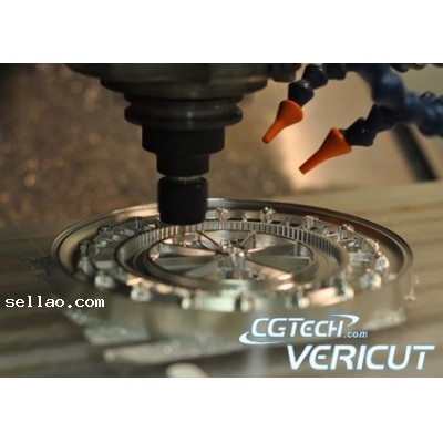 CGTech VERICUT 7.2.3 | CNC Machining Simulation
