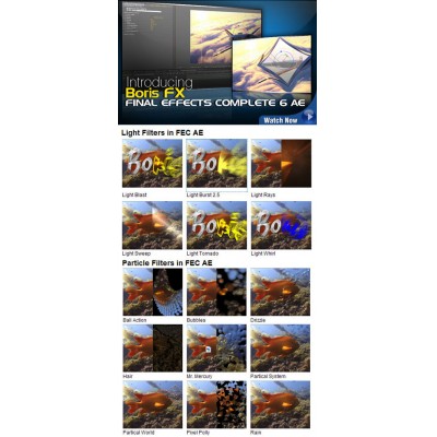 Boris Final Effects Complete 7.0.21 Plugin for Adobe After Effects
