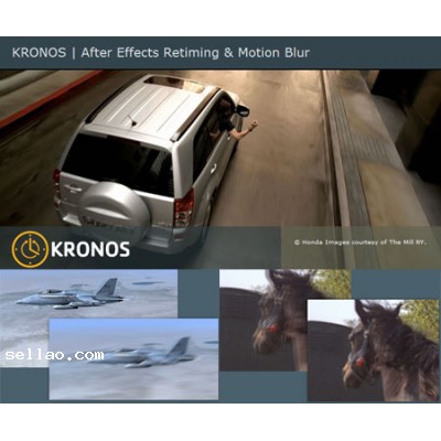 The Foundry Kronos 5.0v3 Plugin for Adobe After Effects