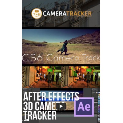 The Foundry CameraTracker 1.0v7 Plugin for Adobe After Effects