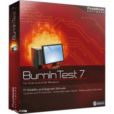 PassMark BurnInTest Pro 7.1 Build 1015