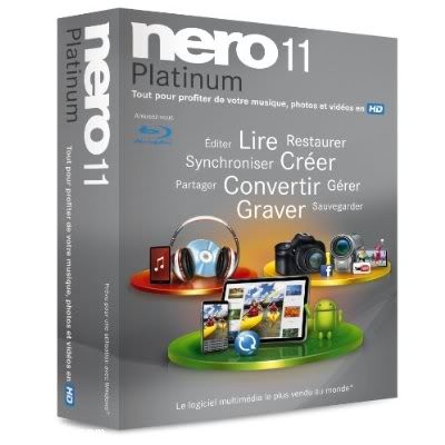 Nero Platinum 11.0.15800 full version