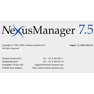 Artwork Nexus 7.5 | PrePress Workflow System