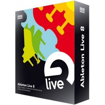 Ableton Live 8.2.2 full version | Making Music Software
