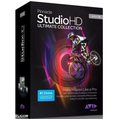 Pinnacle Studio 15 HD Ultimate Full Version