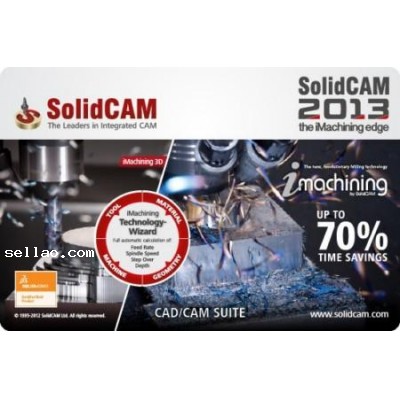 SolidCAM 2013 SP3 for SolidWorks full version