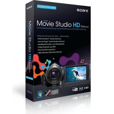 Sony Vegas Movie Studio Production Suite 12.0.896 full version
