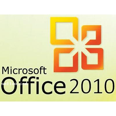 Microsoft Office 2010 with SP2