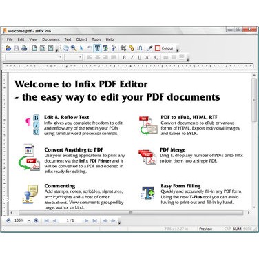 Iceni Technology Infix PDF Editor Pro 6.17 full version