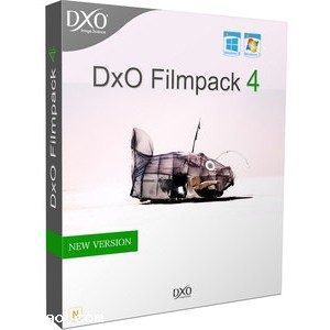 DxO FilmPack 4.0.2 for Mac OS X