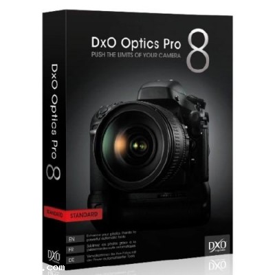 DxO Optics Pro 8.2.0 Build 202 Elite full version