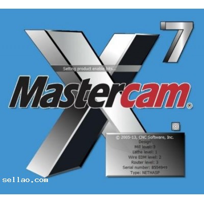 Mastercam X7 v16.0.5.5