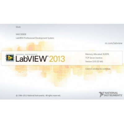 NI LabView 2013 full version