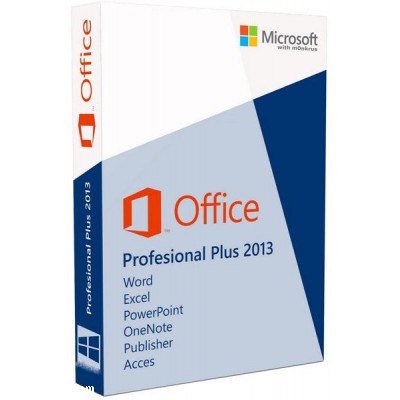 Microsoft Office ProPlus 2013 full activation version