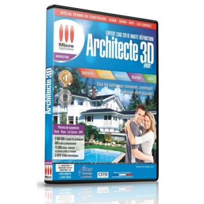 Architecte 3D HD Expert CAD full version