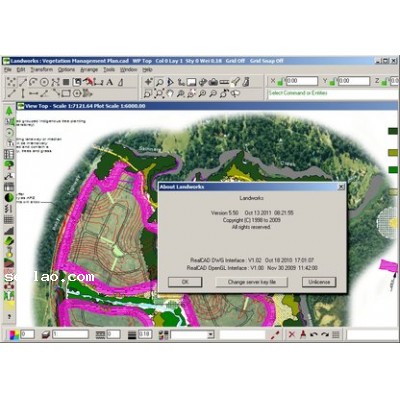CAD International Landworks Pro v5.90 full version