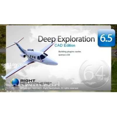 Right Hemisphere Deep Exploration CAD Edition v6.5.0 full version