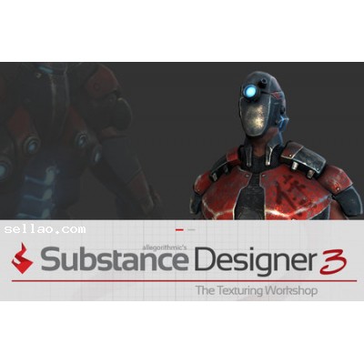 Allegorithmic Substance Designer 3.7.1 Build 12752 full version