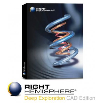 Right Hemisphere Deep Exploration CAD Edition v6.3.3 full version
