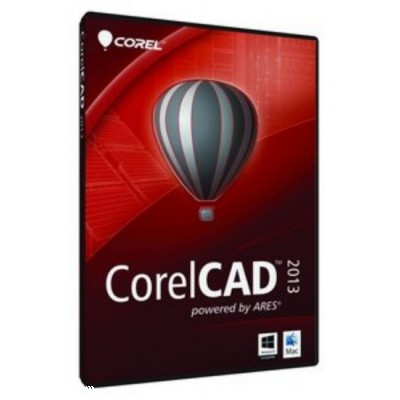 CorelCAD 2013 for Mac Os X Activation version