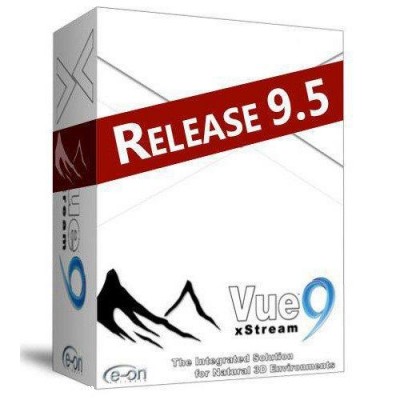 E-on Vue 9.5 xStream 9.50-04 Build 9505072 full version