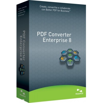 Nuance PDF Converter Enterprise 8.1 activation version