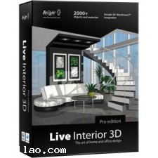 Live Interior 3D Pro 2.9.1 for Mac OS X version