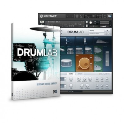 Native Instruments Drumlab KONTAKT for Mac OS X activation version