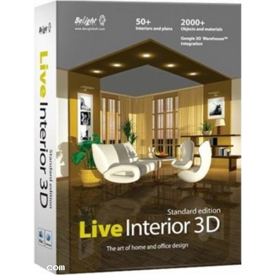 BeLight Live Interior 3D Pro 2.9.1 for Mac OS X activation version