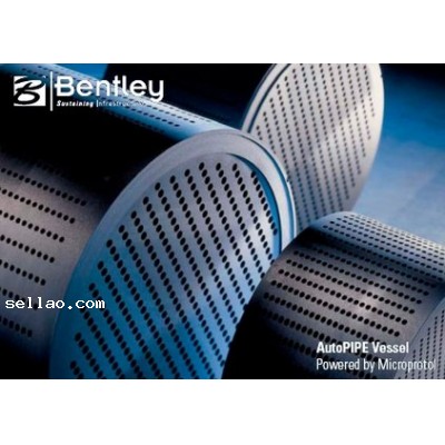 Bentley AutoPIPE Vessel Microprotol V8i 33.01.00.11 full version