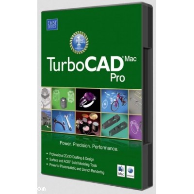 IMSI TurboCAD Mac Pro 7.0.1028 for Mac OS X activation version