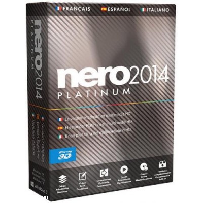 Nero 2014 Platinum 15.0.02200 activation version