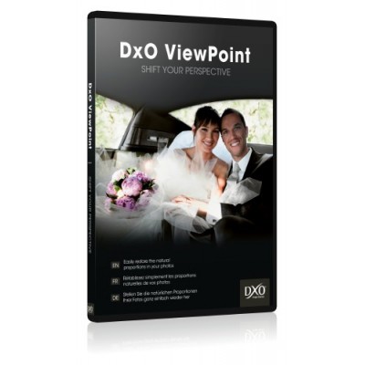 DxO ViewPoint v1.2.1 for Mac OS X activation version