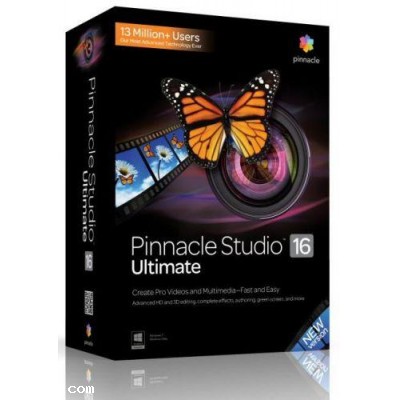 Pinnacle Studio Ultimate v16.1 activation version