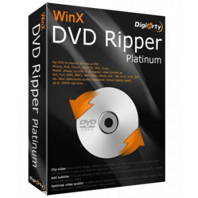 Winx Dvd Ripper Platinum v7.3.2.114 activation version
