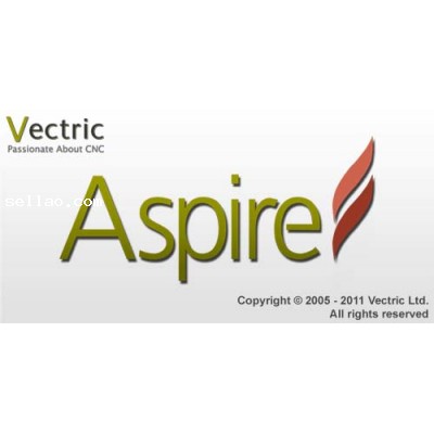 Vectric Aspire 3.504 < 3D浮雕系统 >