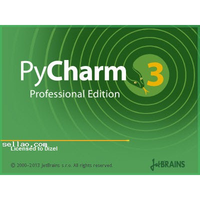 JetBrains PyCharm Professional 3.0 Build 131.190 activation version