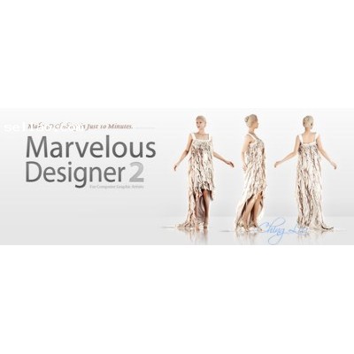 Marvelous Designer 2 3.8.3 full version