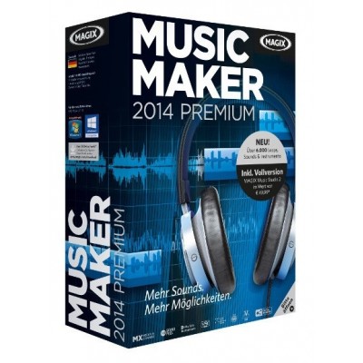 MAGIX Music Maker 2014 Premium 20.0.3.45 activation version
