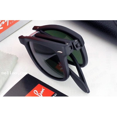 RayBan Folding Wayfarer Sunglasses    Wholesale Free Shipping