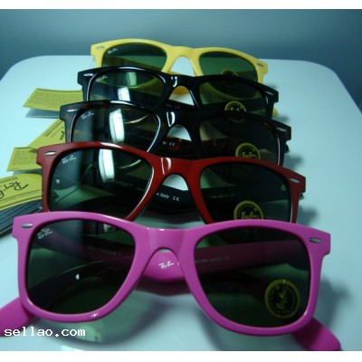 2014 Pure Hot  Brand New RAY BAN Shell WAYFARER Sunglasses   Wholesale Free Shipping