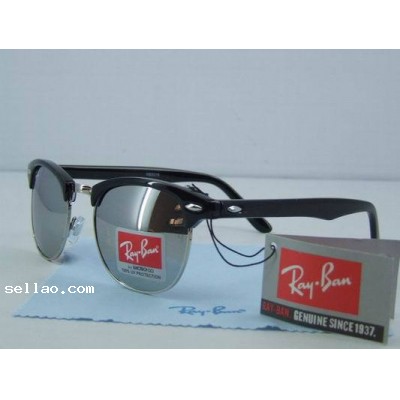 Sunglasses Rayban Aviator Rb3025 Frame Silver lenses Mirror    Wholesale Free Shipping