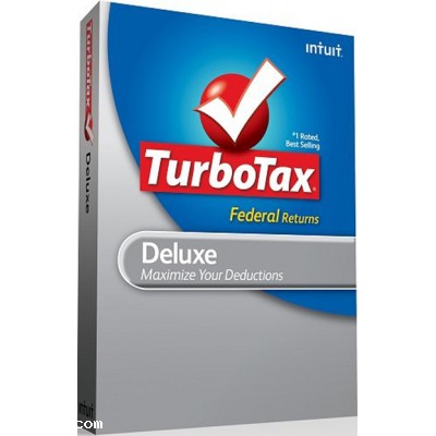 TurboTax Deluxe 2011 | Tax Application