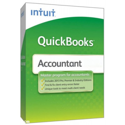 Intuit QuickBooks Premier Accountant Edition v2014 | Financial Management Software