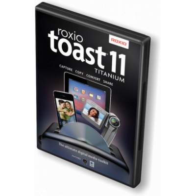 Roxio Toast Titanium 11 Pro v11.1.1067 for Mac OS X