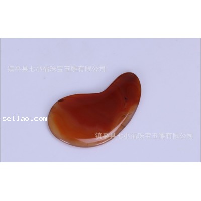 Wholesale Free Shipping - natural agate pendant scraping plates scraping plates agate