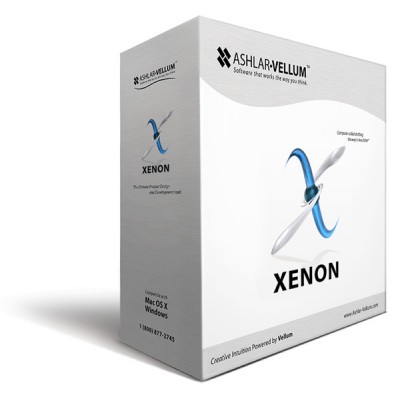 Ashlar Vellum Xenon v8.2.877 | Industrial Products Mapping Software