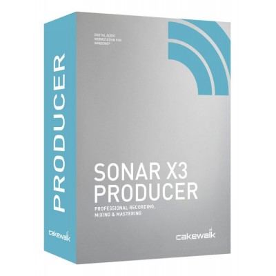 Cakewalk SONAR X3 Producer Edition